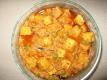 How To Make Tangy Paneer With Green Peas